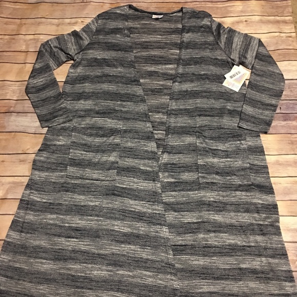 LuLaRoe Sarah Heathered Denim - Picture 1 of 3